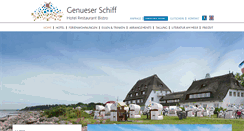 Desktop Screenshot of genueser-schiff.de